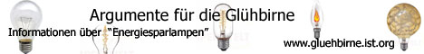 Banner Gl&uuml;hbirne 468x60