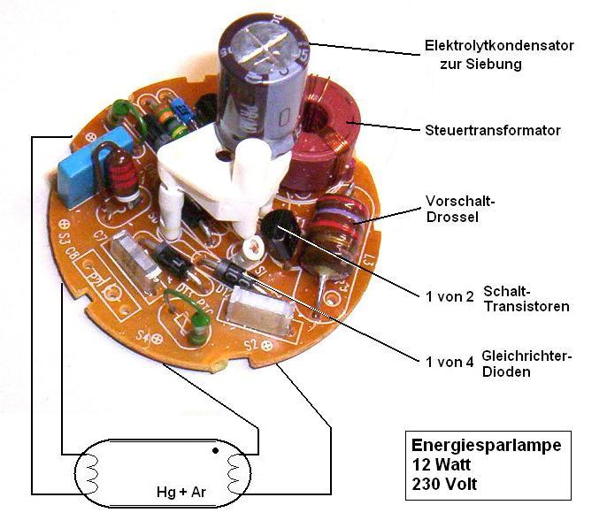 elektronisches vorschaltgeraet